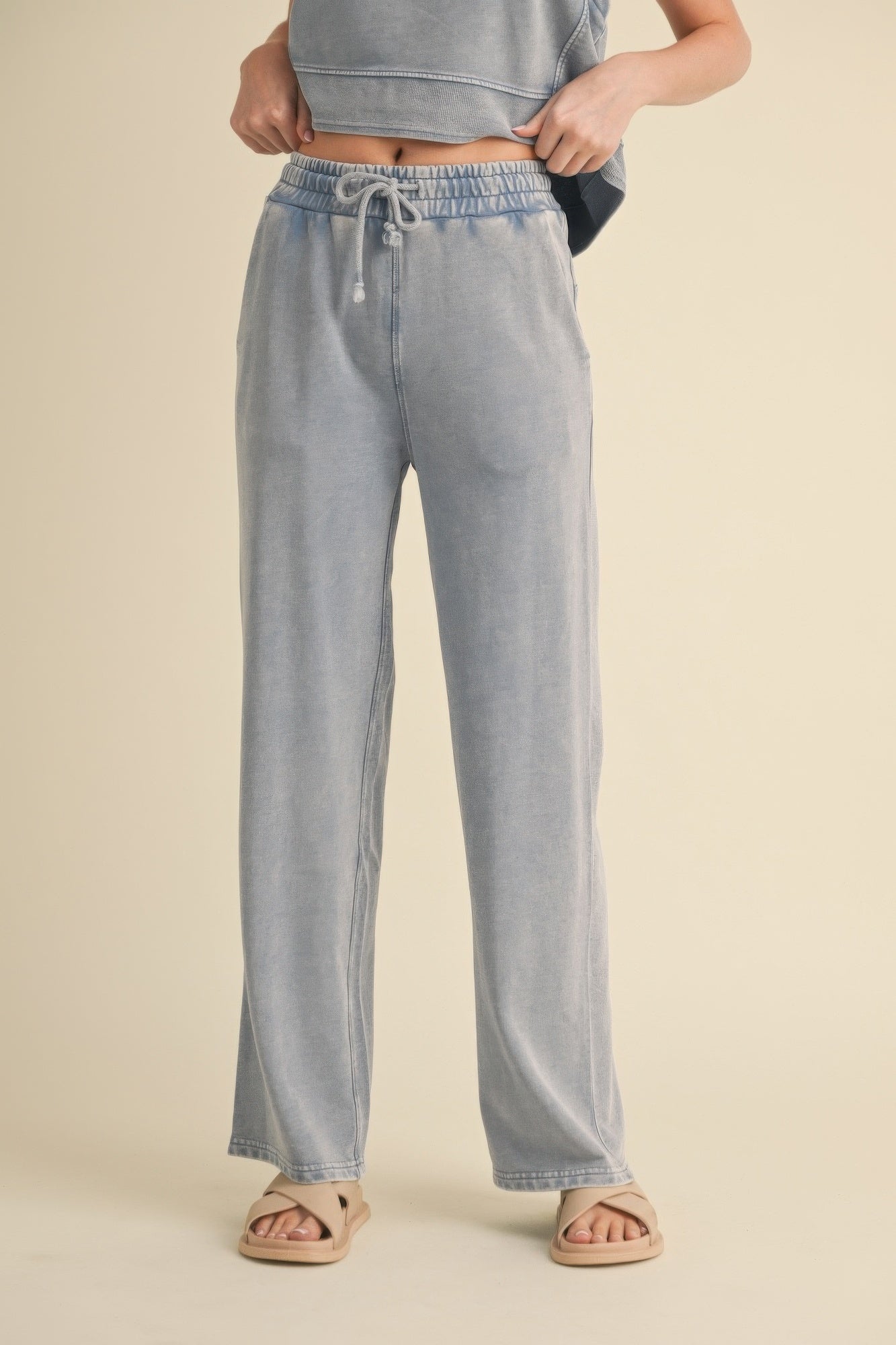 Mineral Wash Pants