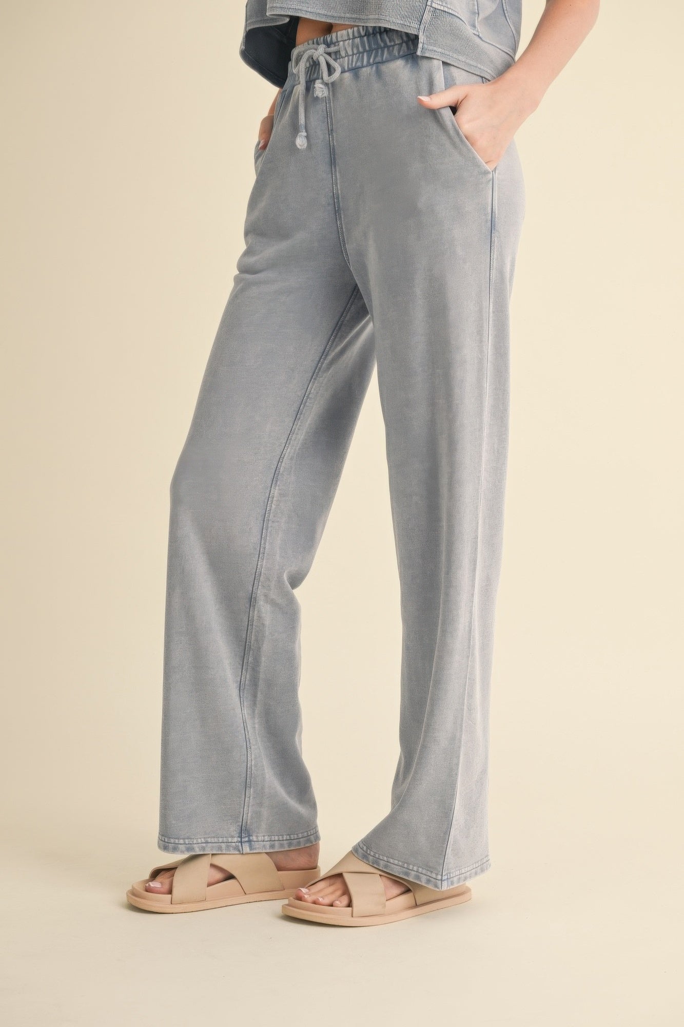 Mineral Wash Pants