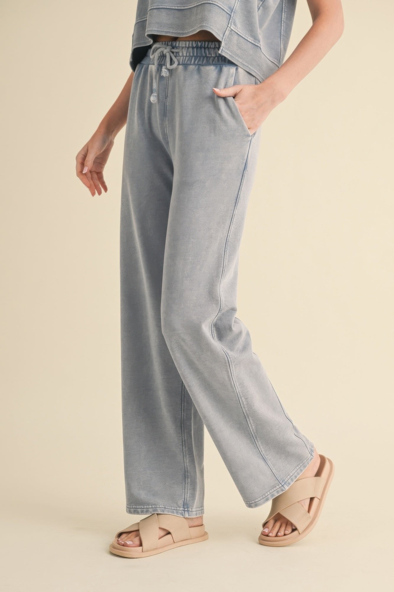 Mineral Wash Pants